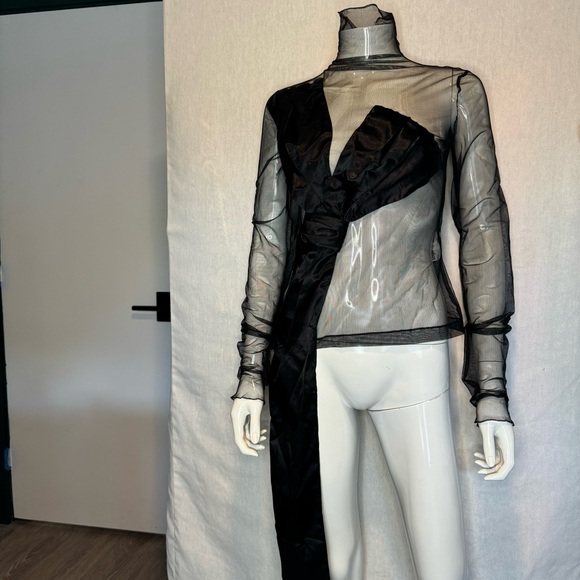 ACNE STUDIOS
Sheer turtleneck top - Picture 8 of 16